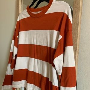 Striped madewell top